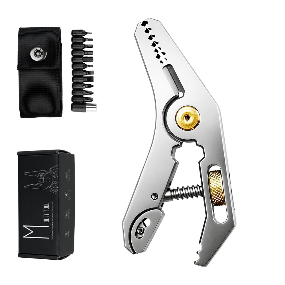 5 in 1 Multifunctional Pocket Grip Pliers. EDC Pocket Grip.