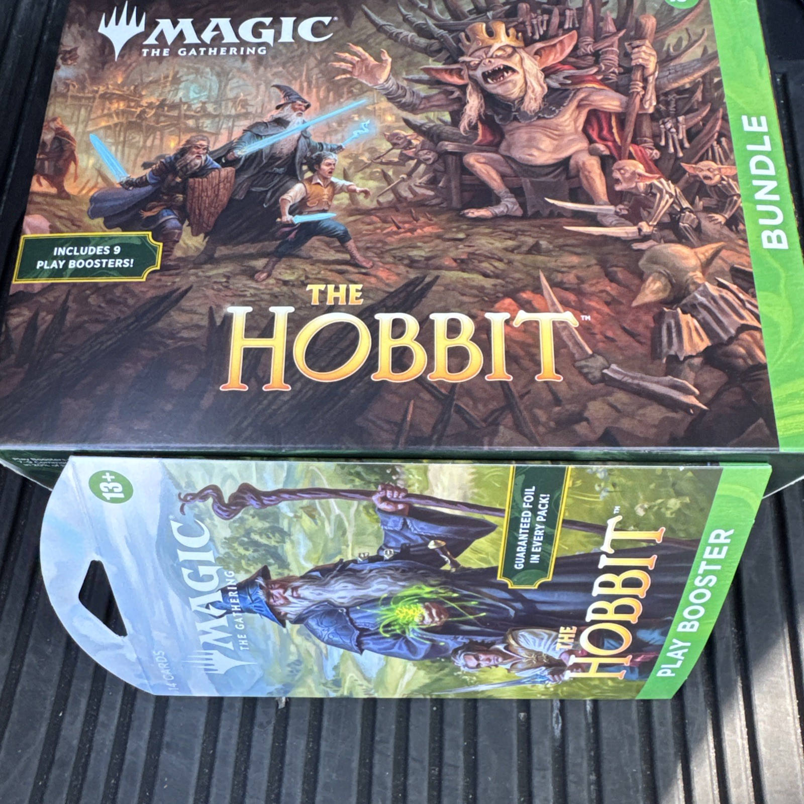 Magic: The Gathering The Hobbit Sealed Bundle-Plus Booster Sleeve Magic: The Gathering The Hobbit Sealed Bundle-Plus Booster Sleeve