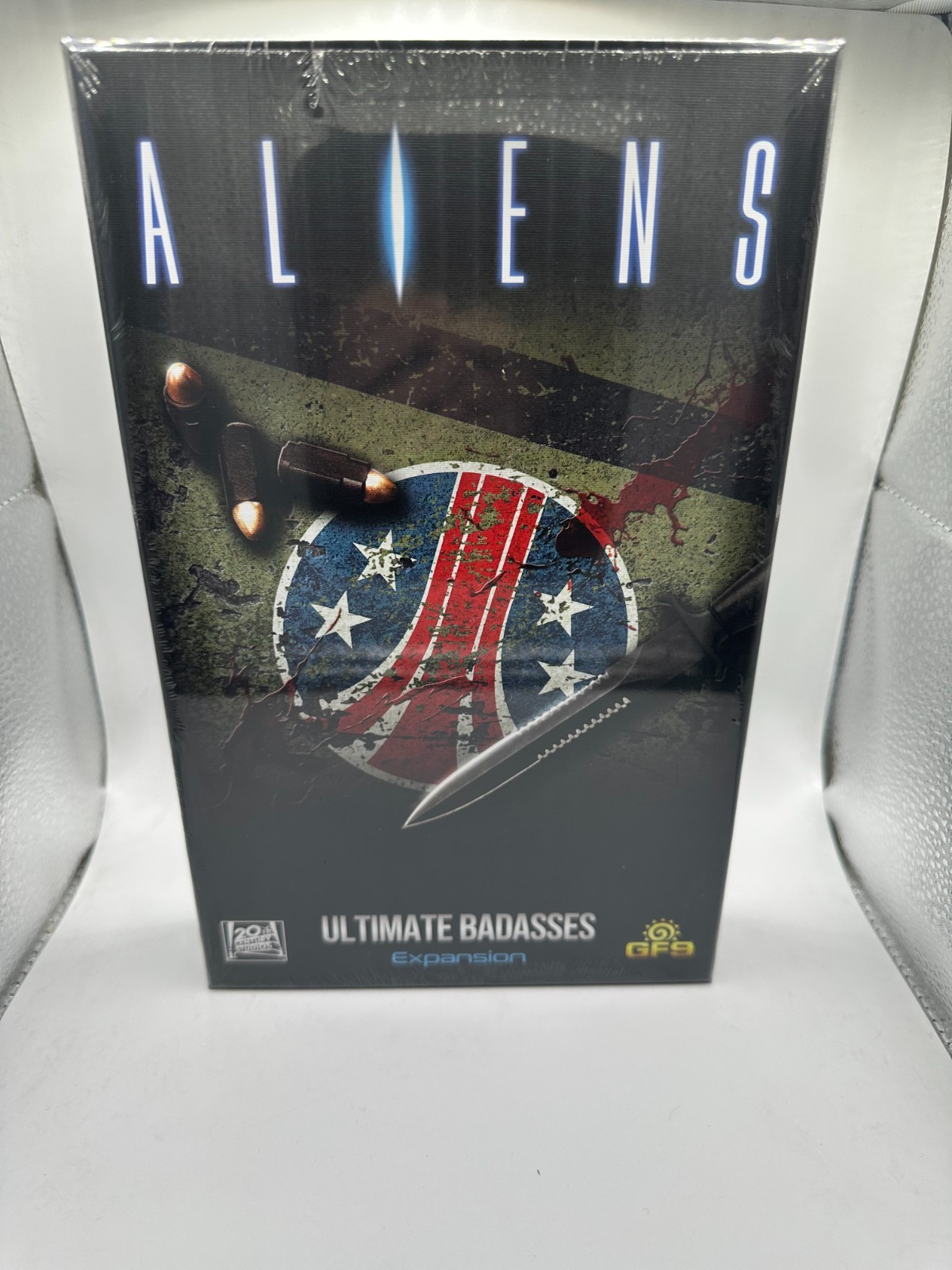 Aliens: Ultimate Badasses Expansion Gale Force Nine, NEW, Sealed