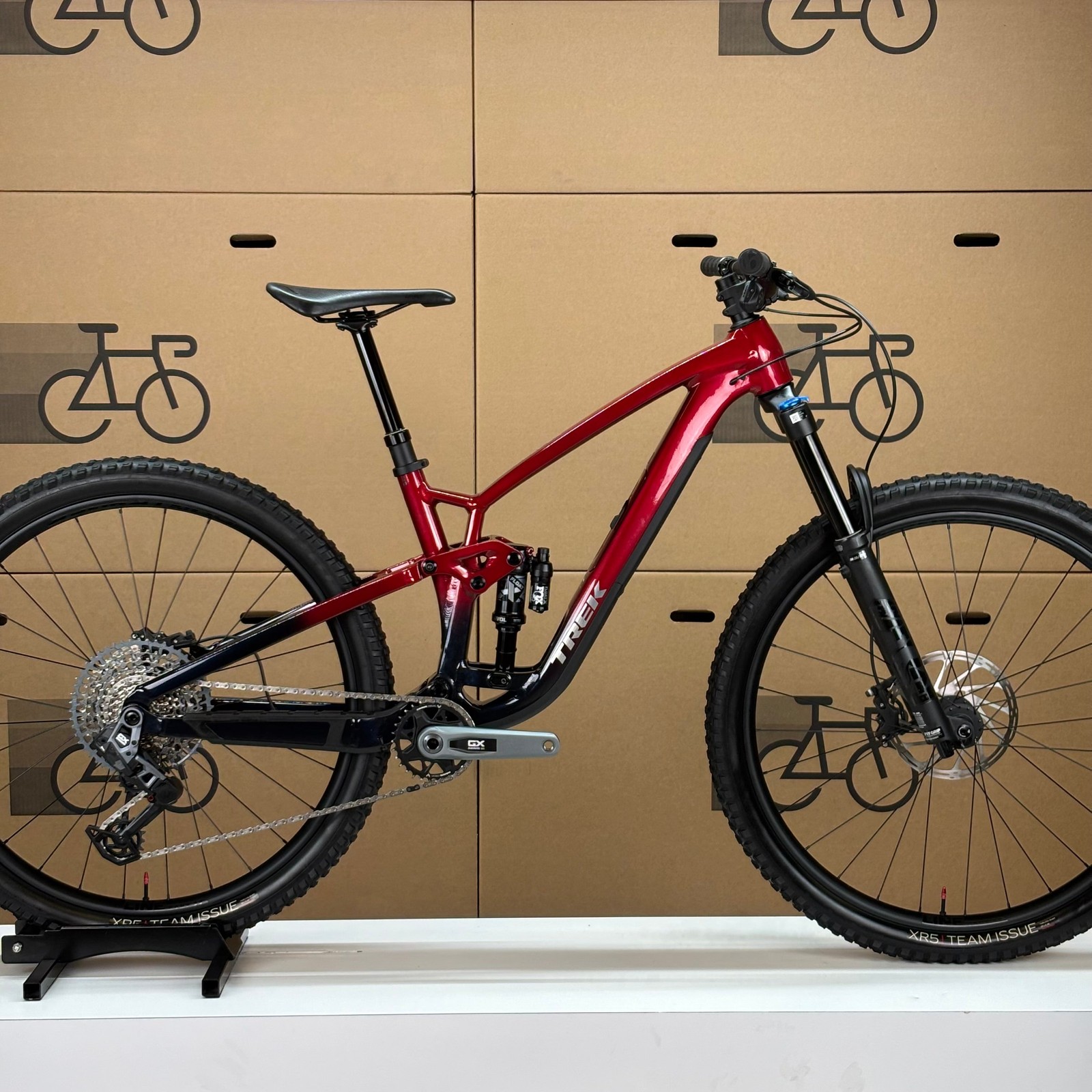 (Demo) Trek Fuel EX 8, SRAM GX AXS, 29er Full Suspension Mountain Bike, Medium (Demo) Trek Fuel EX 8, SRAM GX AXS, 29er Full Suspension Mountain Bike, Medium