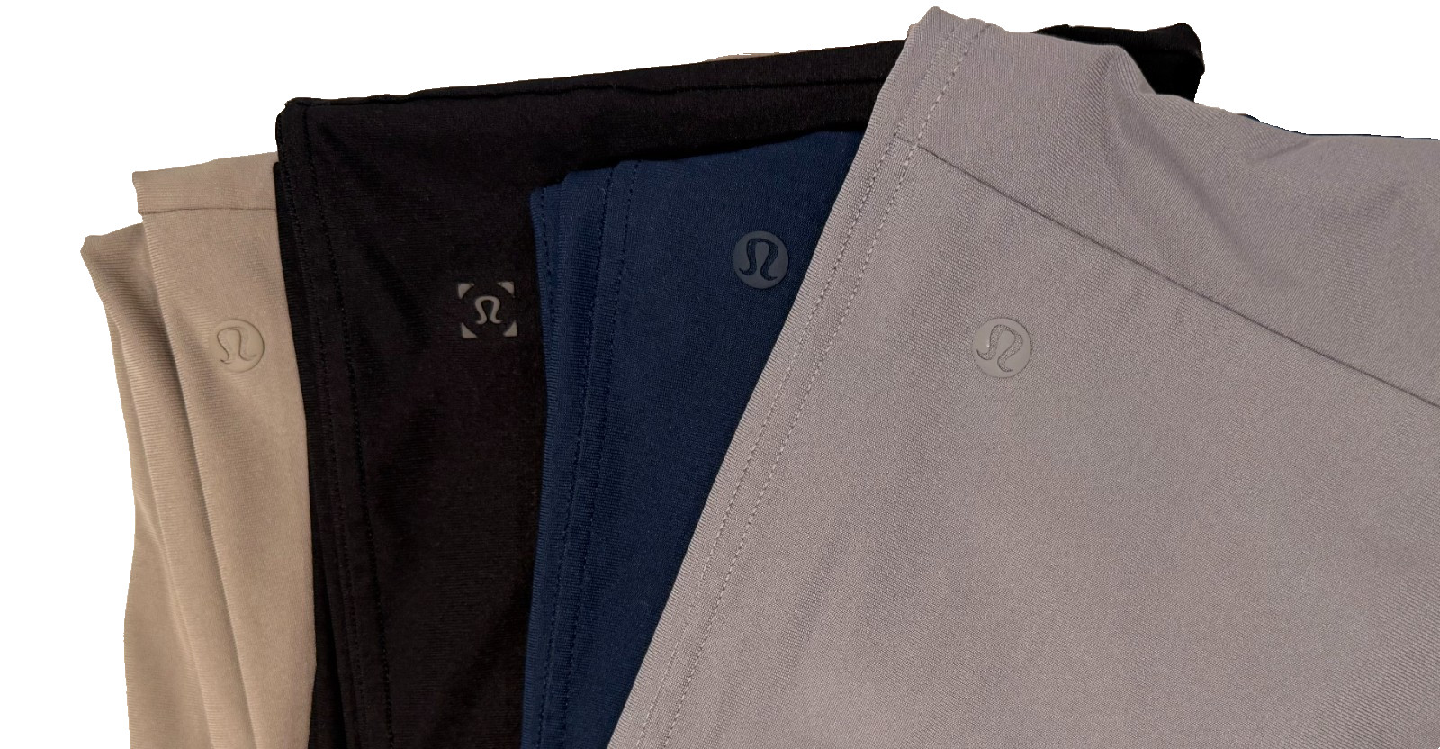 MENS: Lululemon Men\'s ABC Jogger Pants – 4-Pair Bundle – Size Small