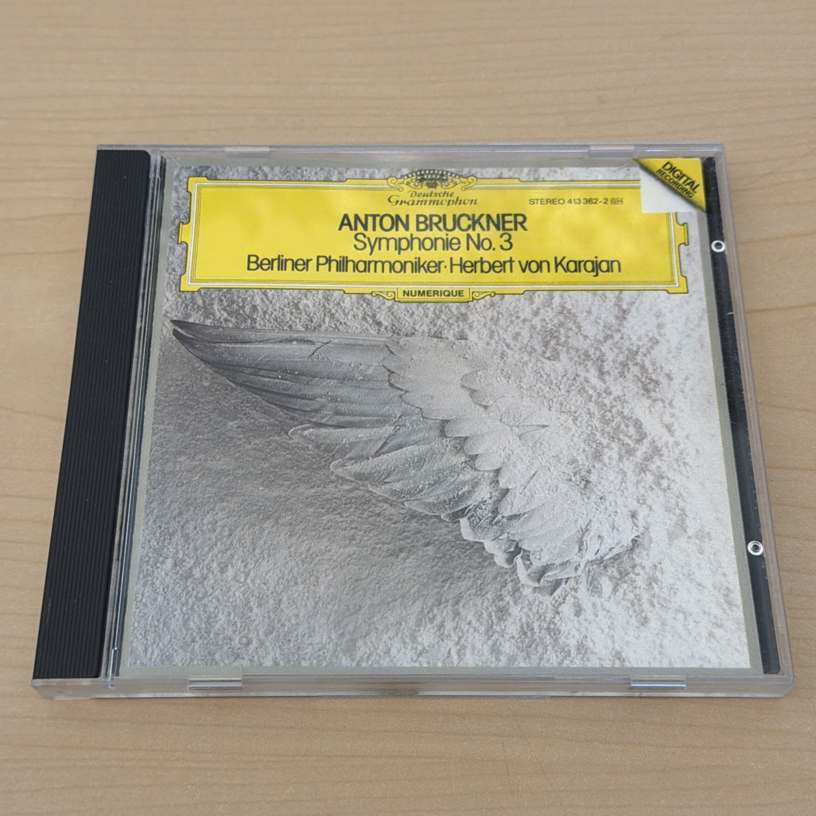 Bruckner - Symphonie No. 3 - Berliner Philharmoniker-Herbert von Karajan (CD) Bruckner - Symphonie No. 3 - Berliner Philharmoniker-Herbert von Karajan (CD)