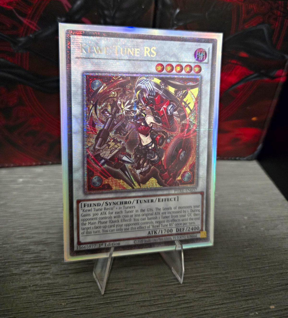 Yu-Gi-Oh Kewl Tune RS PHRE-EN037 Starlight Rare Yu-Gi-Oh Kewl Tune RS PHRE-EN037 Starlight Rare