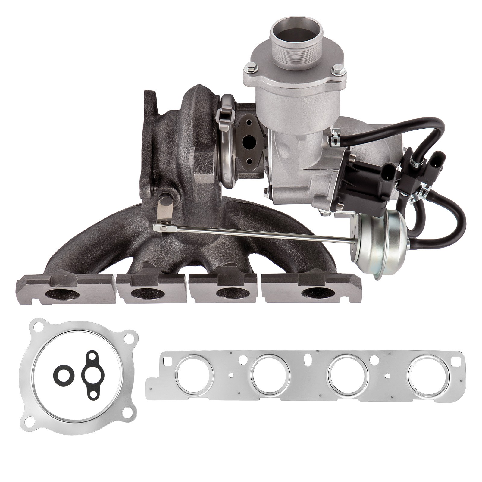 Turbocharger for AUDI A4 A5 VW 2.0 TFSI 2009-2012 Quattro 06H145702G 06H145702L