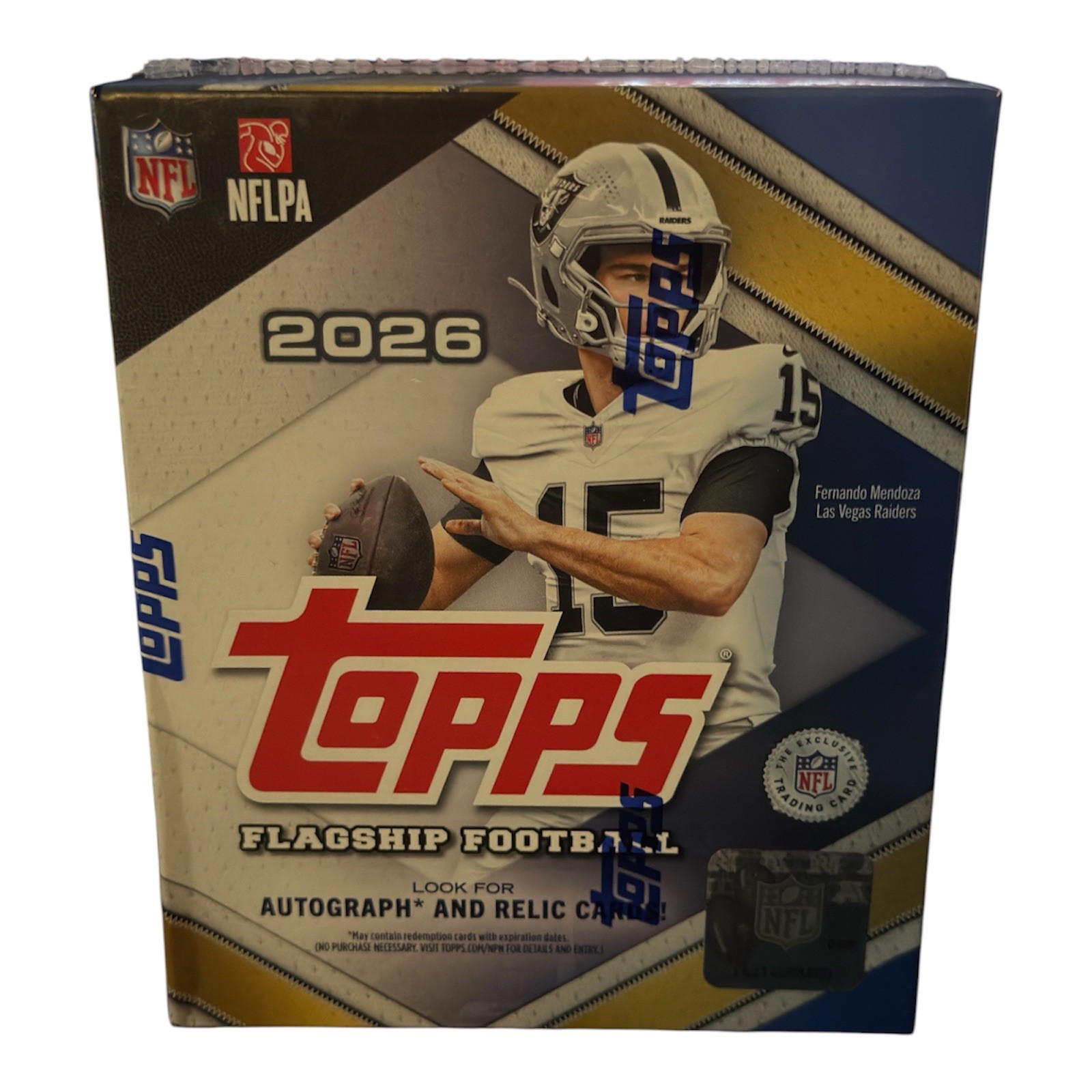 2026 TOPPS FLAGSHIP FOOTBALL Exclusive MEGA BOX (180 Cards) NFL Brand New QTY 2026 TOPPS FLAGSHIP FOOTBALL Exclusive MEGA BOX (180 Cards) NFL Brand New QTY