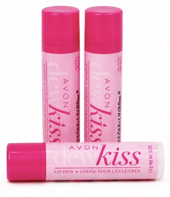 NEW Avon DEW KISS Lip Balm Lot of 3 SEALED Discontinued NEW Avon DEW KISS Lip Balm Lot of 3 SEALED Discontinued
