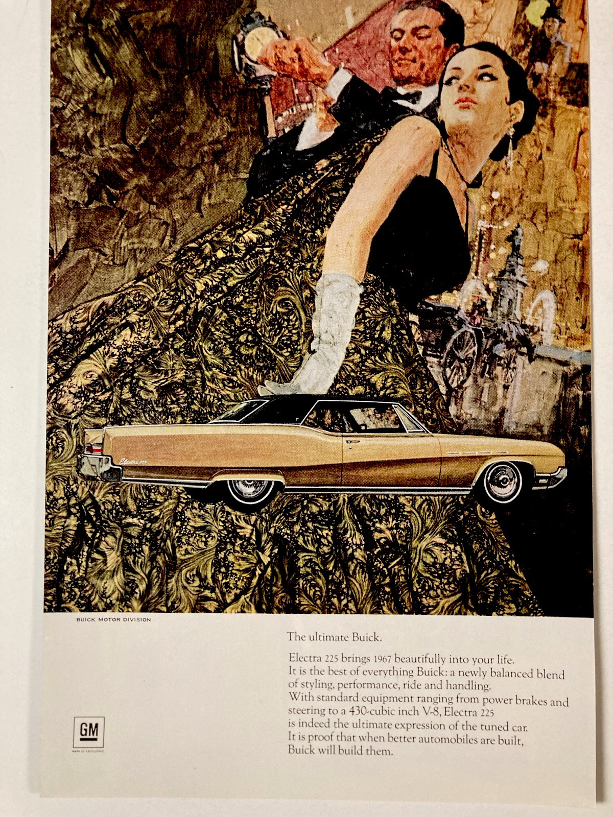 1967 Buick Electra 225 2 Door Print Ad Ultimate 1967 Buick Electra 225 2 Door Print Ad Ultimate