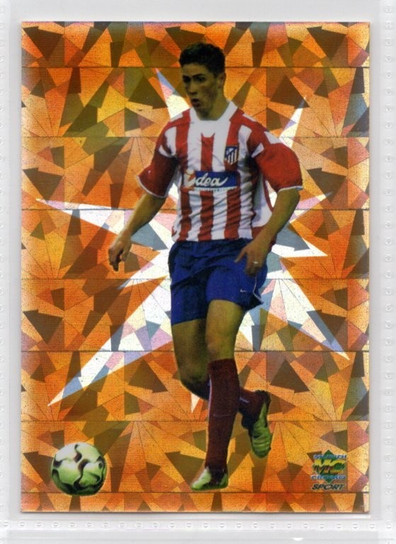2003-04 Mundicromo Las Fichas de la Liga El Major Fernando Torres #322 2003-04 Mundicromo Las Fichas de la Liga El Major Fernando Torres #322