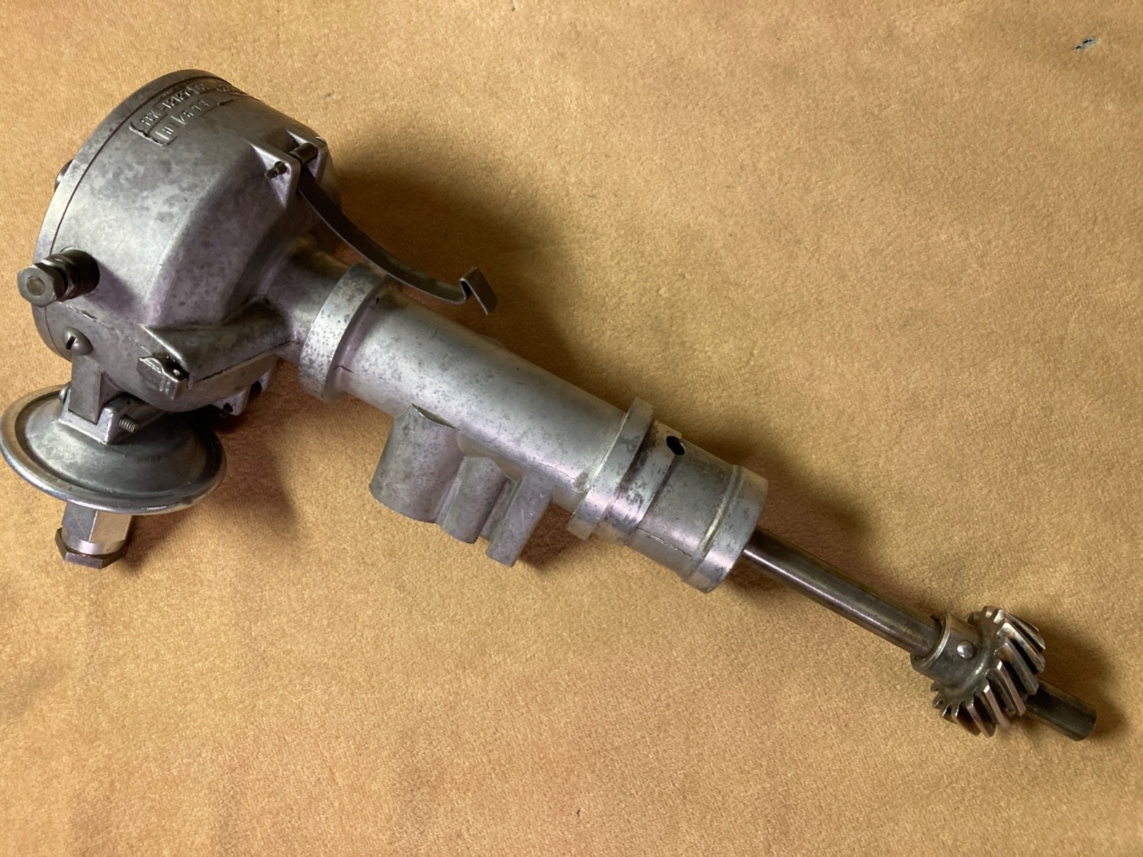 1957 Mercury 368 Turnpike Cruiser Tach Drive Distributor FEK12127C2, Thunderbird