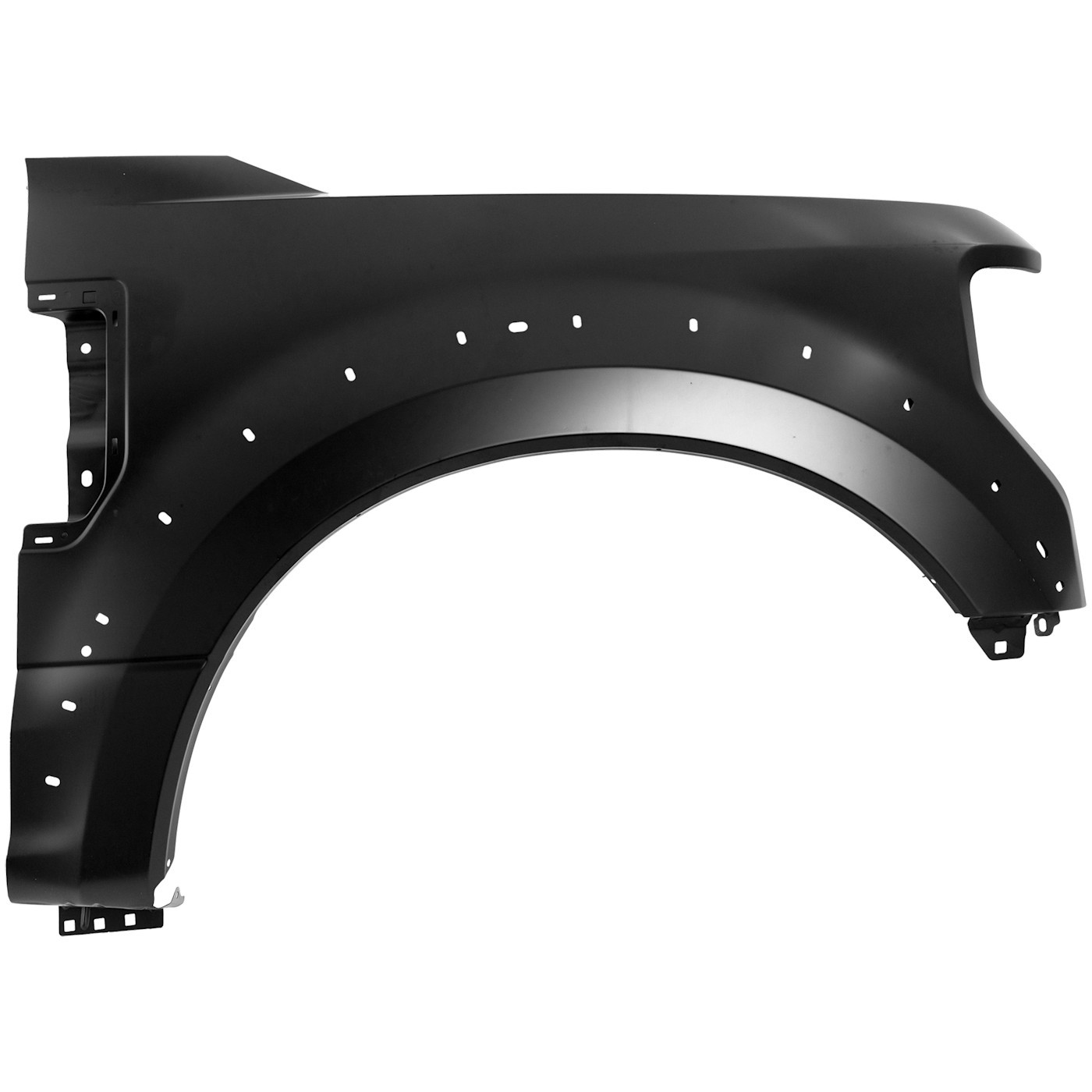 CAPA Fender For Ford F-450 Super Duty 2020-2022 Front Passenger Side Aluminium