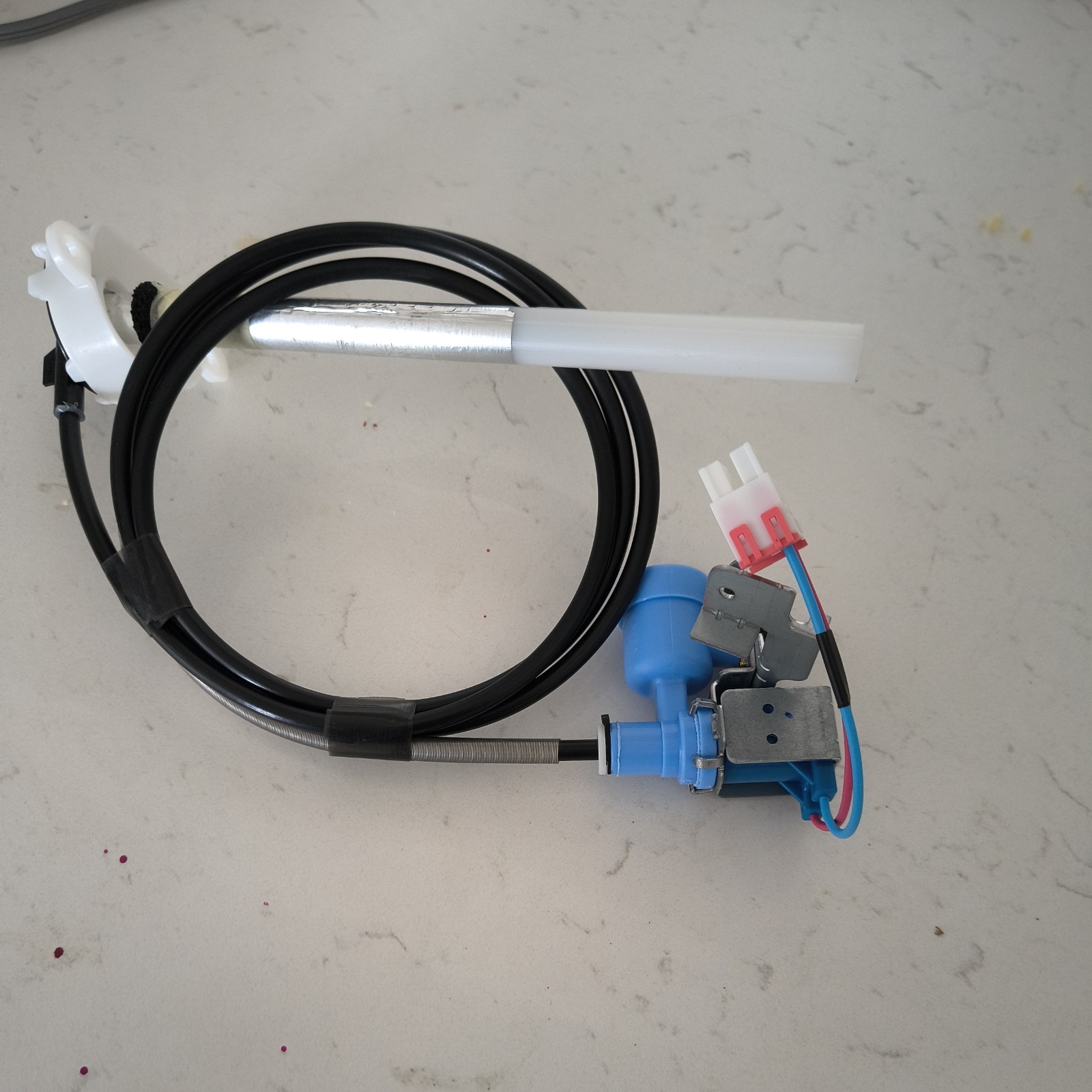 Refrigerator Water Valve replaces LG Kenmore Sears # AJU73753101 RIV-11A-26 Refrigerator Water Valve replaces LG Kenmore Sears # AJU73753101 RIV-11A-26