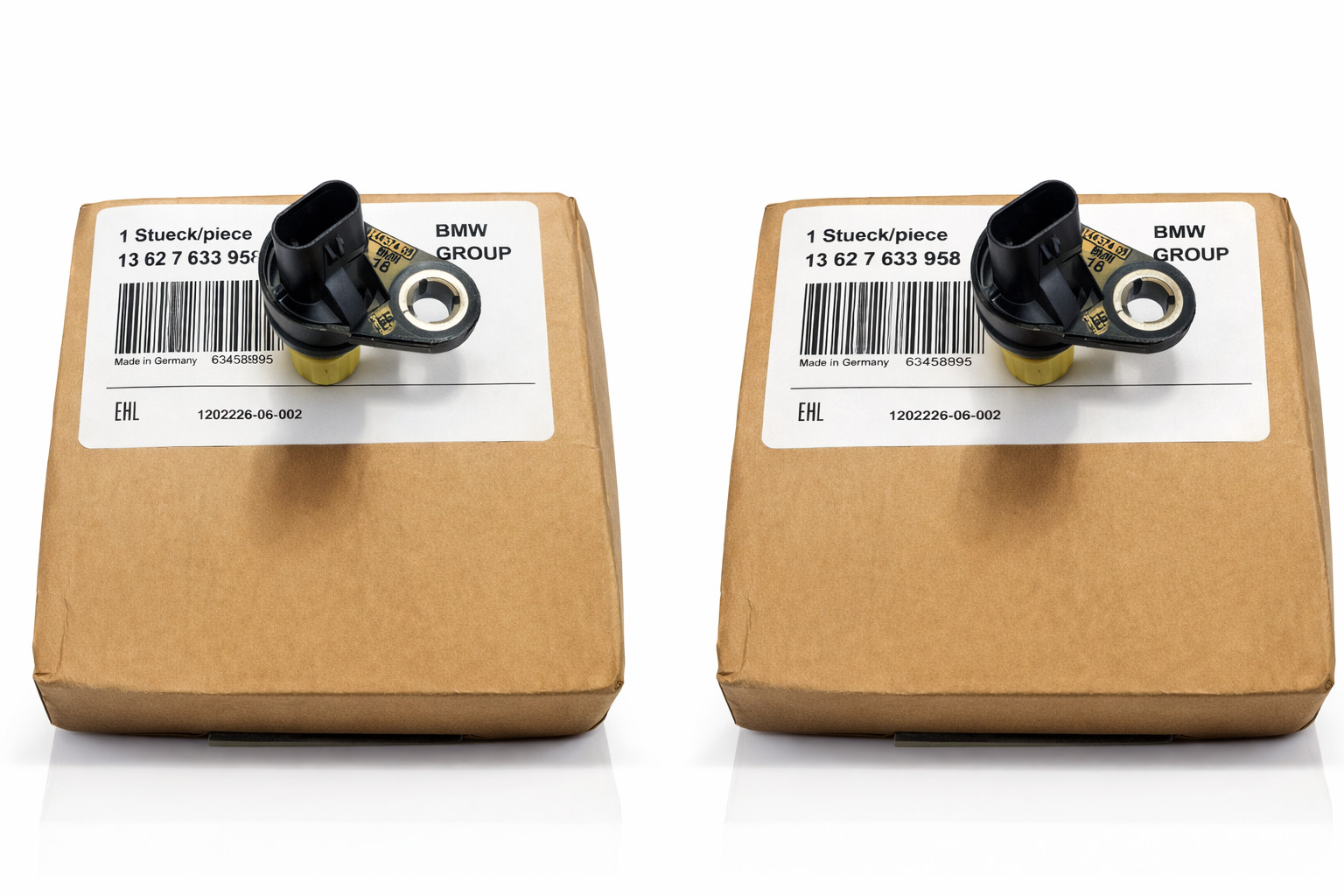 Mini Cooper Cooper Works Camshaft Position Sensor Pair 2X NEW OEM 14-26