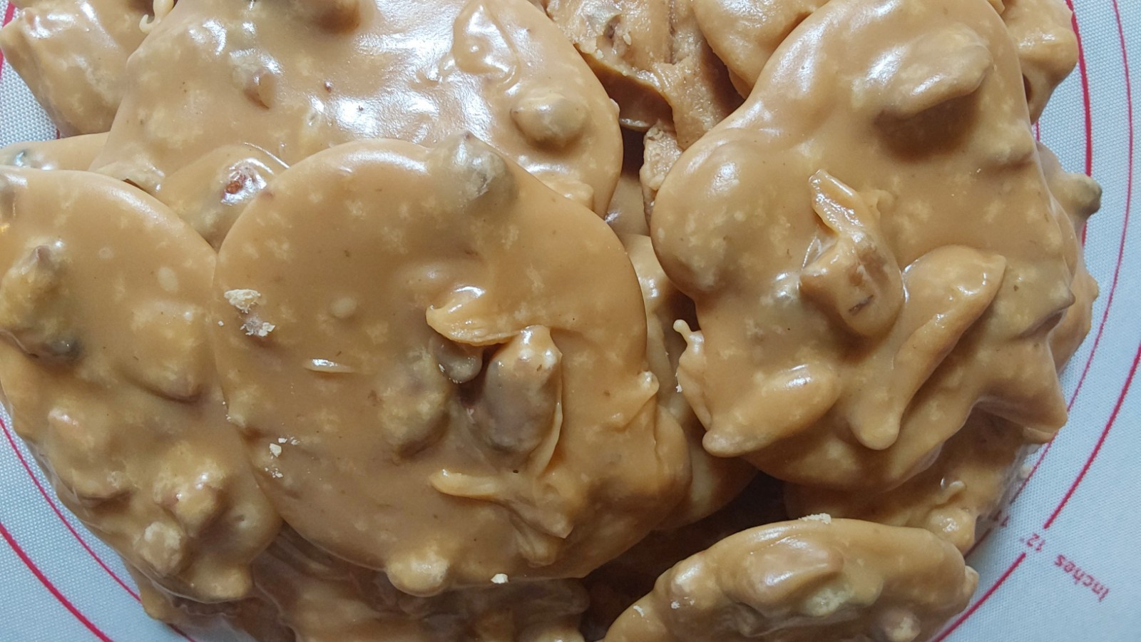 DEE ANN'S NEW ORLEANS STYLE PRALINE CANDY WITH PECANS DEE ANN'S NEW ORLEANS STYLE PRALINE CANDY WITH PECANS