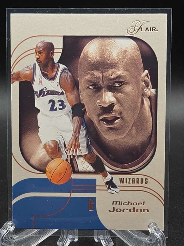 2002-03 Flair #69 Michael Jordan Near Mint
