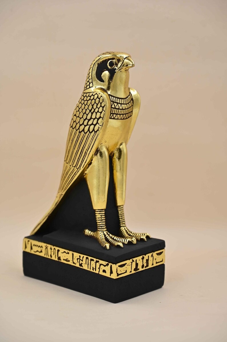Rare Pharaonic Statue of God Horus : Authentic Ancient Egyptian Artifact 235 BC Rare Pharaonic Statue of God Horus : Authentic Ancient Egyptian Artifact 235 BC