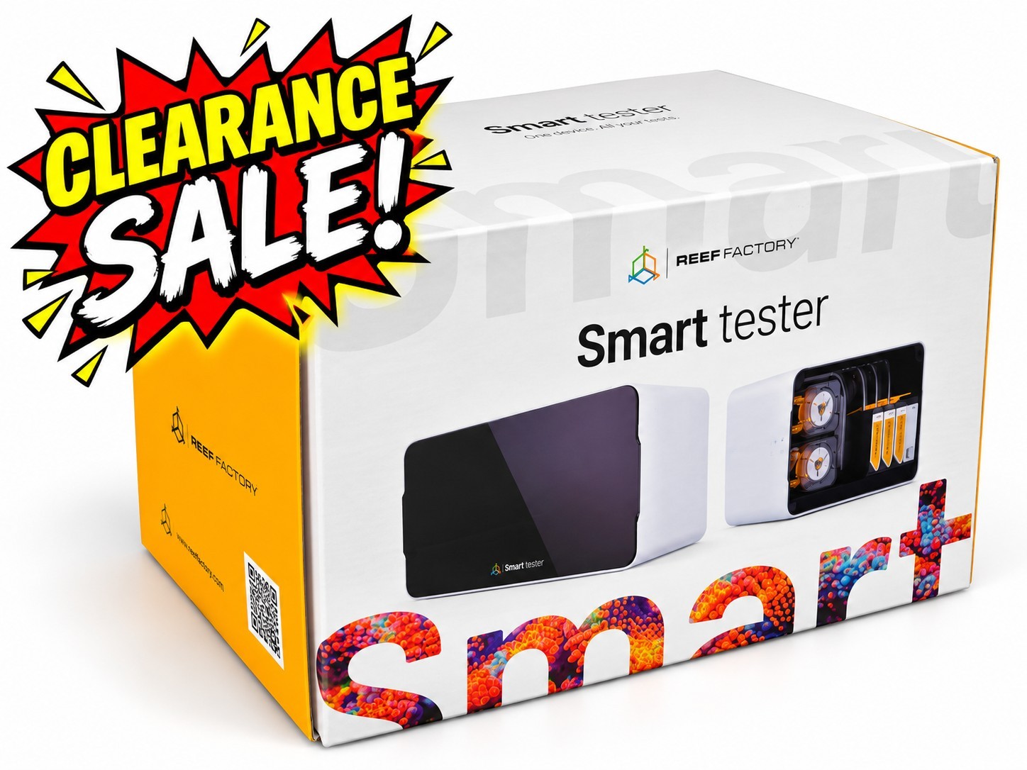 Reef Factory - Smart Tester - NEW Protect