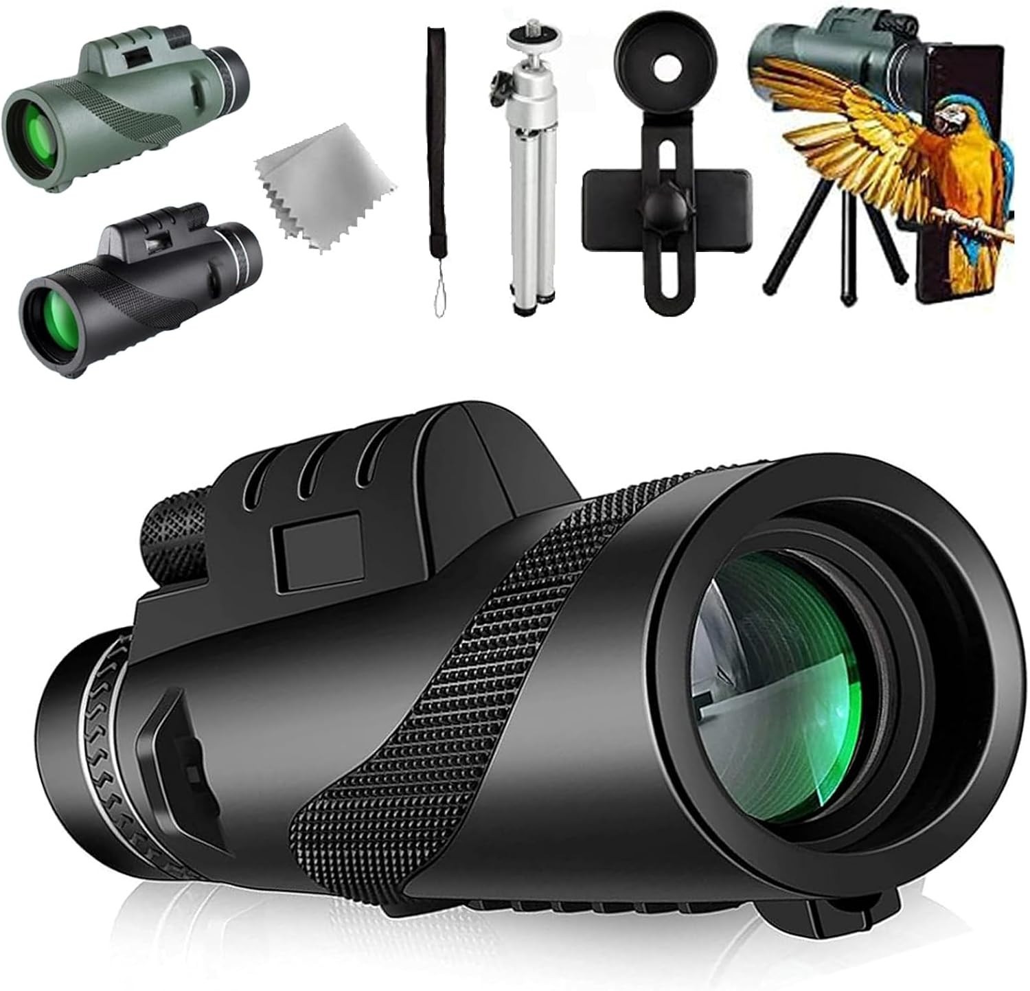 Stethoscope 360 Monocular Telescope, Portable High-Power Monocular Telescope Stethoscope 360 Monocular Telescope, Portable High-Power Monocular Telescope