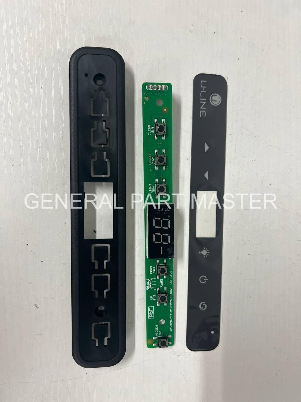 GENUINE OEM DISPLAY ASSY - U-Line 80-55429-01 (NO BOARD)