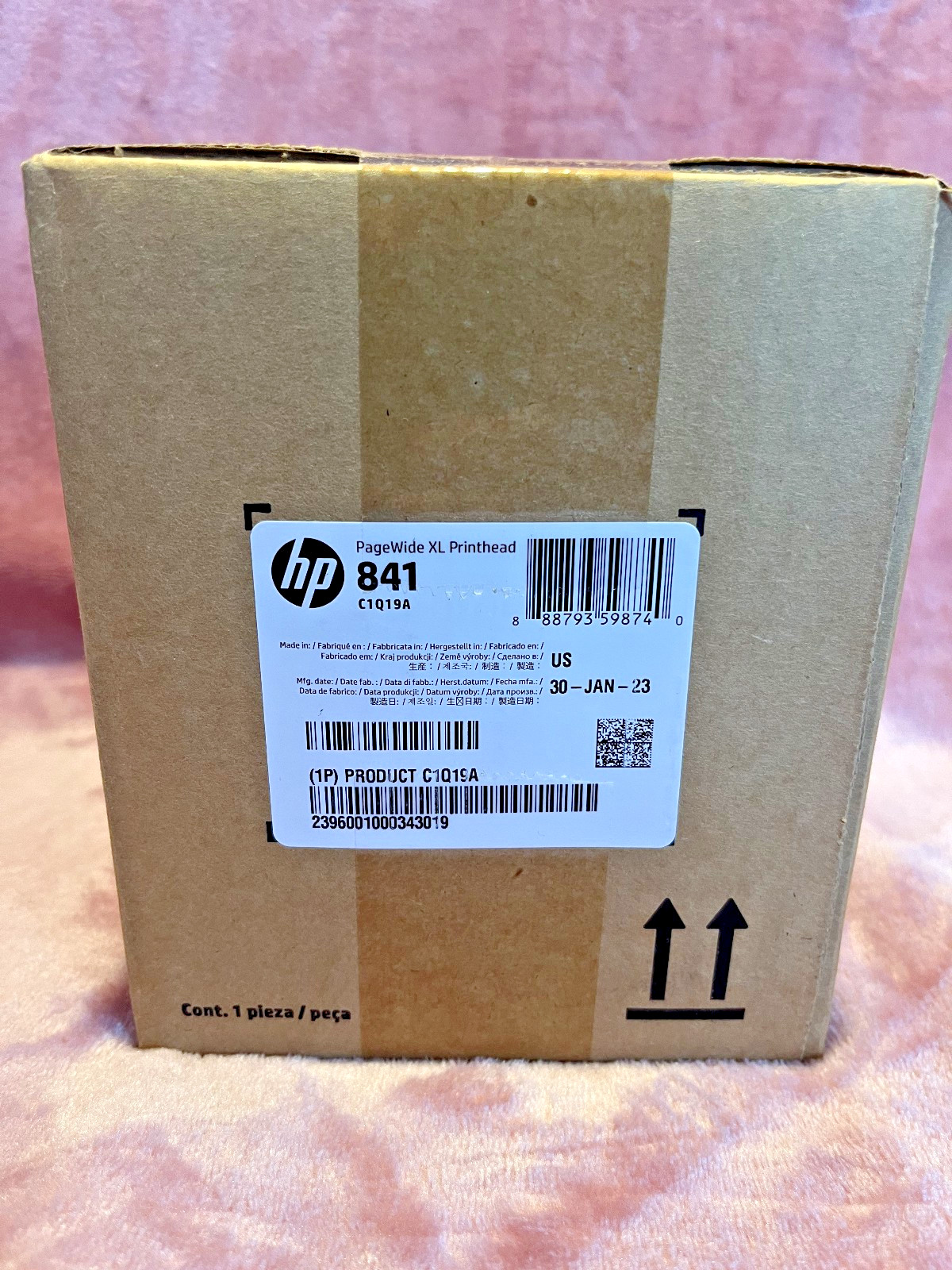 January 2023 Genuine C1Q19A HP 841 PageWide XL Printhead