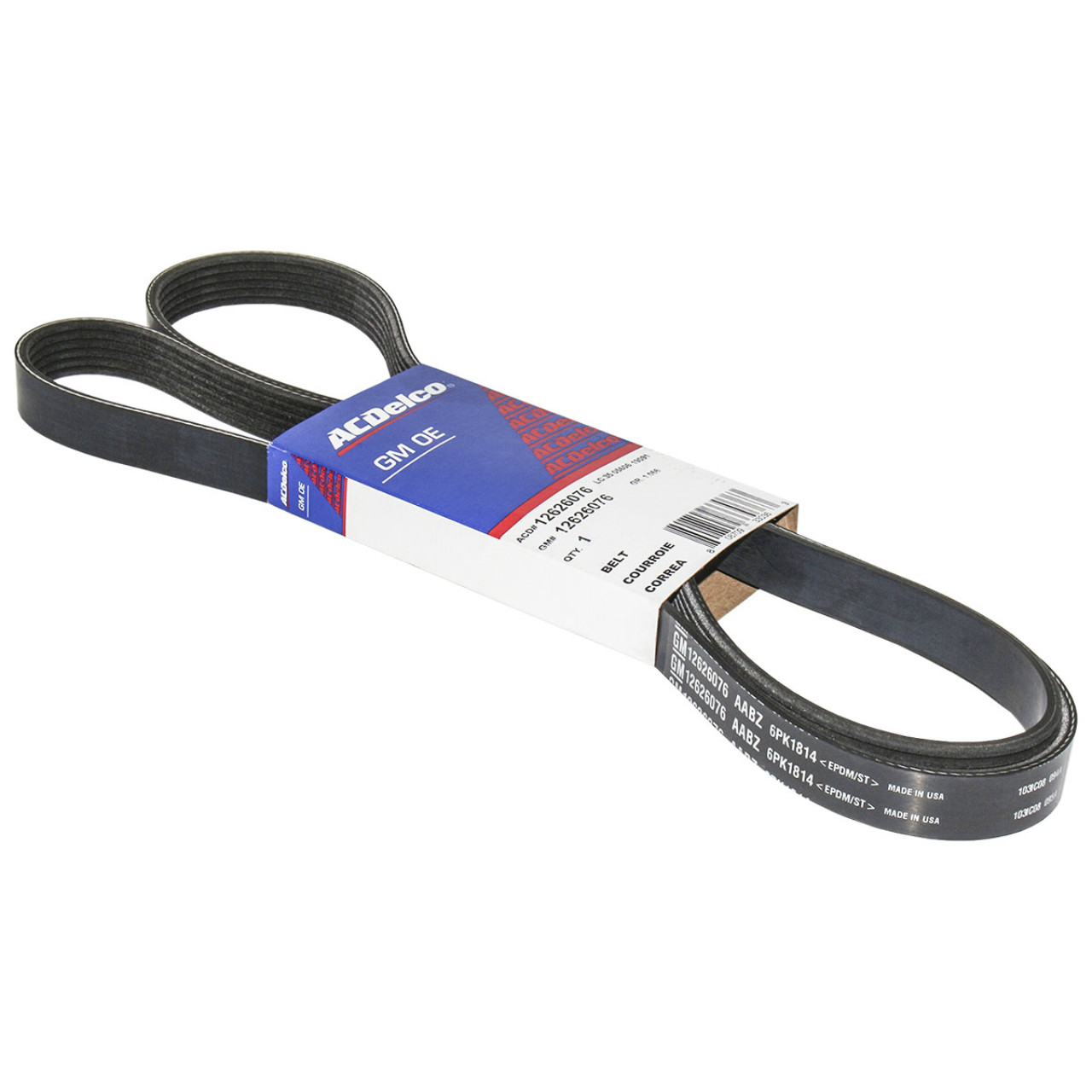 NEW GENUINE Serpentine Belt Fit 14-20 Silverado Sierra Tahoe Yukon 5.3L 6.2L NEW GENUINE Serpentine Belt Fit 14-20 Silverado Sierra Tahoe Yukon 5.3L 6.2L
