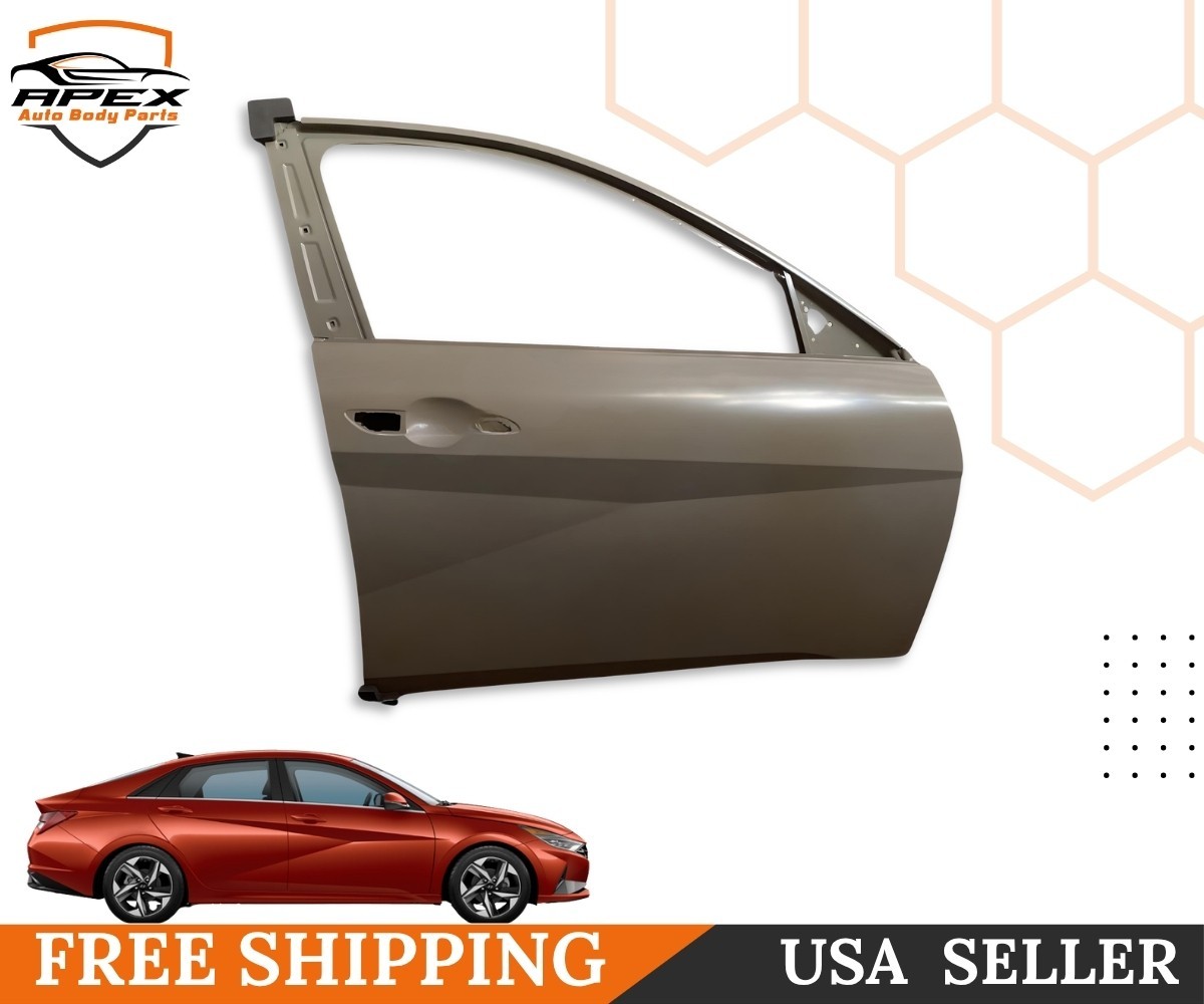 Front Right Passenger Side Iron Door Shell For 2021-2022-2023 Hyundai Elantra