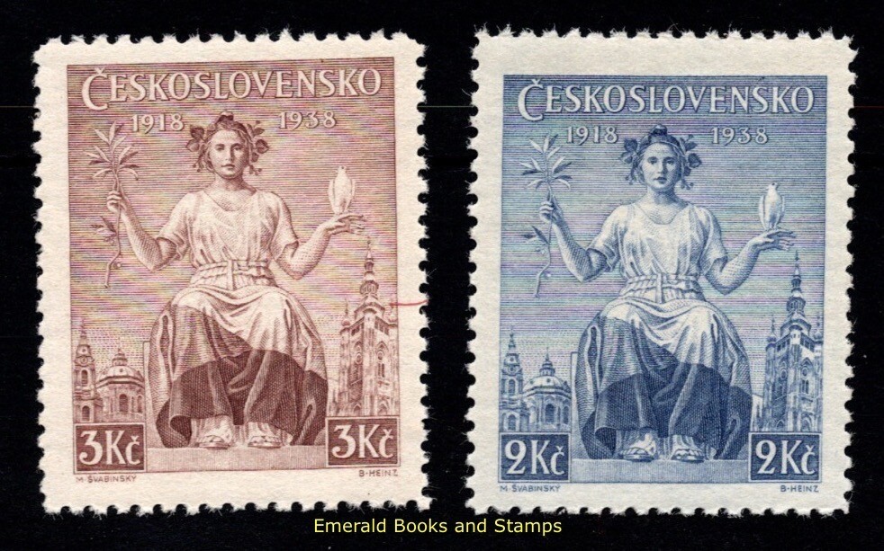 Czechoslovakia - (1938) \ Czechoslovakia - (1938) \
