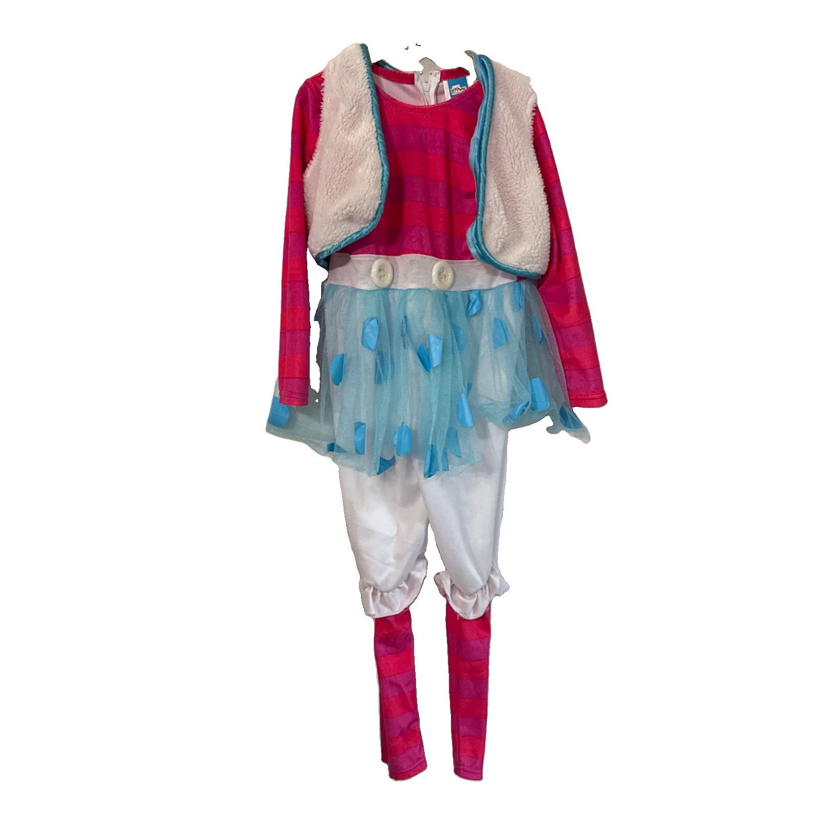 Childs Small Lalaloopsy Deluxe Mittens Fluff N Stuff Halloween Costume No Wig Childs Small Lalaloopsy Deluxe Mittens Fluff N Stuff Halloween Costume No Wig