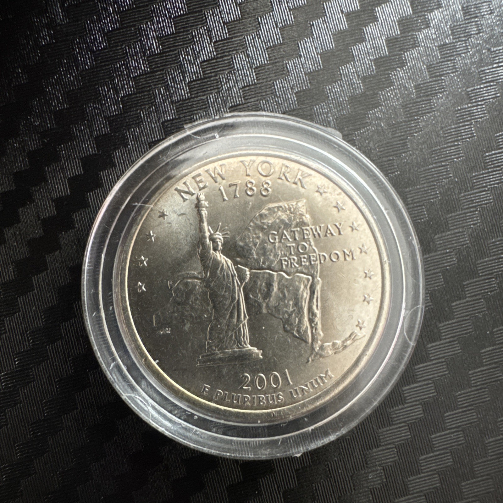 2001 New York Quarter D VERY RARE