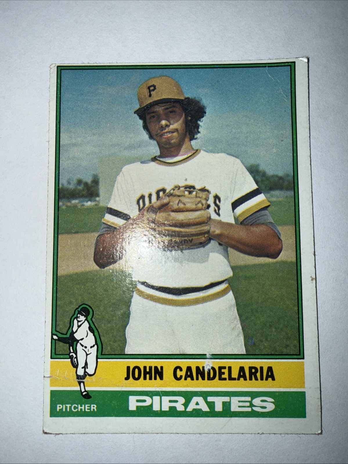 1976 Topps #317 John Candelaria Pirates RC 1976 Topps #317 John Candelaria Pirates RC