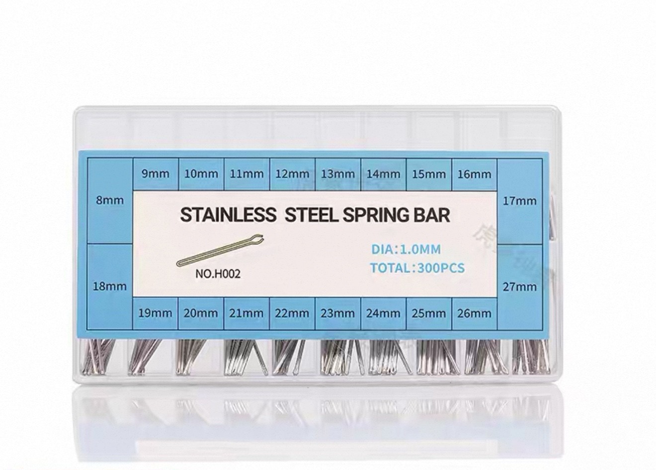 300PCS Stainless Steel Watch Bracelet Link Cotter Pins Bars Screw for Seiko Band 300PCS Stainless Steel Watch Bracelet Link Cotter Pins Bars Screw for Seiko Band