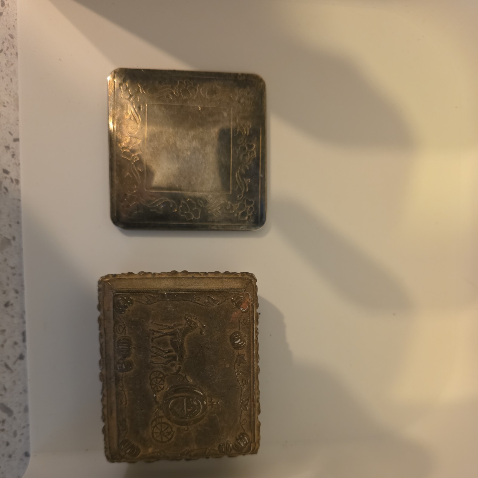 Lot of 2 antiques