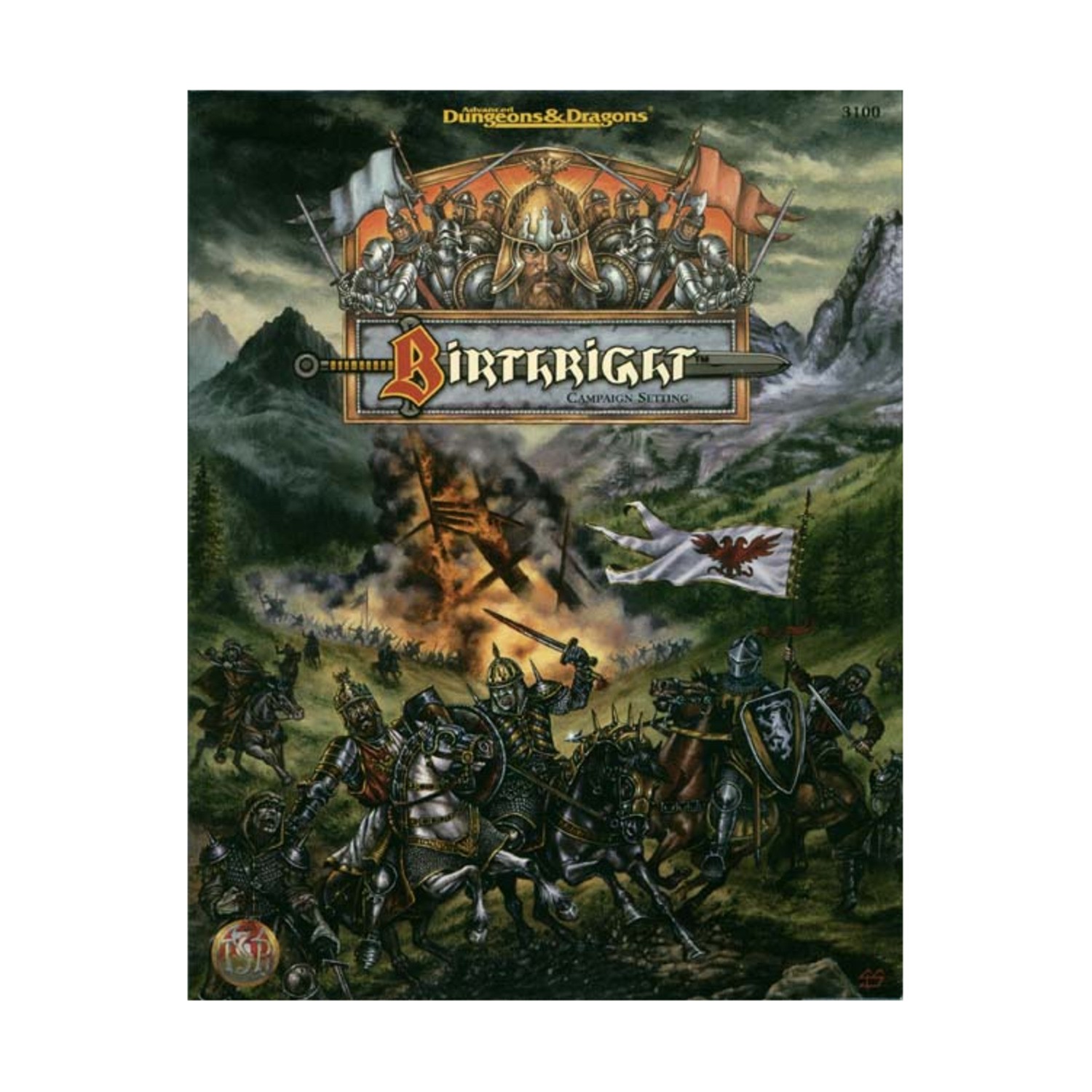TSR Birthright Birthright Campaign Setting Fair/EX TSR Birthright Birthright Campaign Setting Fair/EX