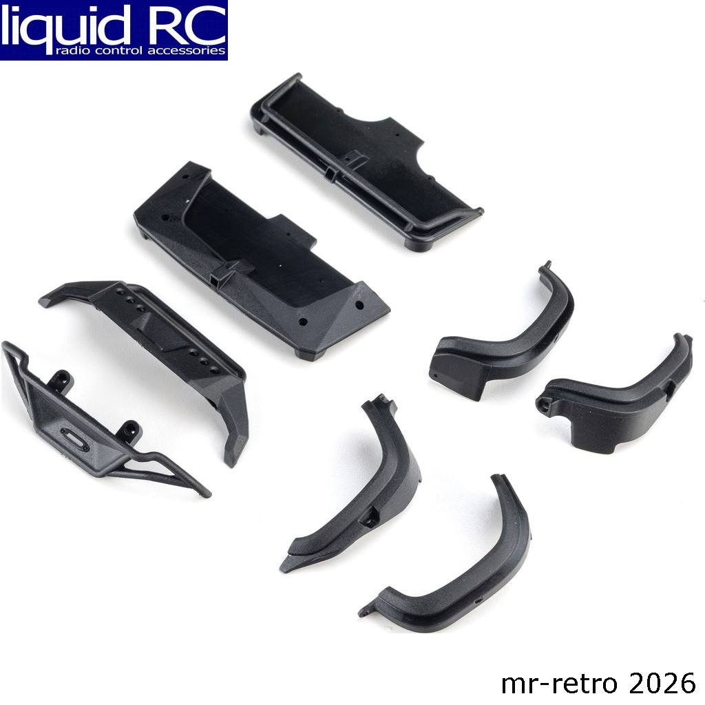Axial Racing AXI-4432 Bumpers Fenders: SCX30 Tacoma
