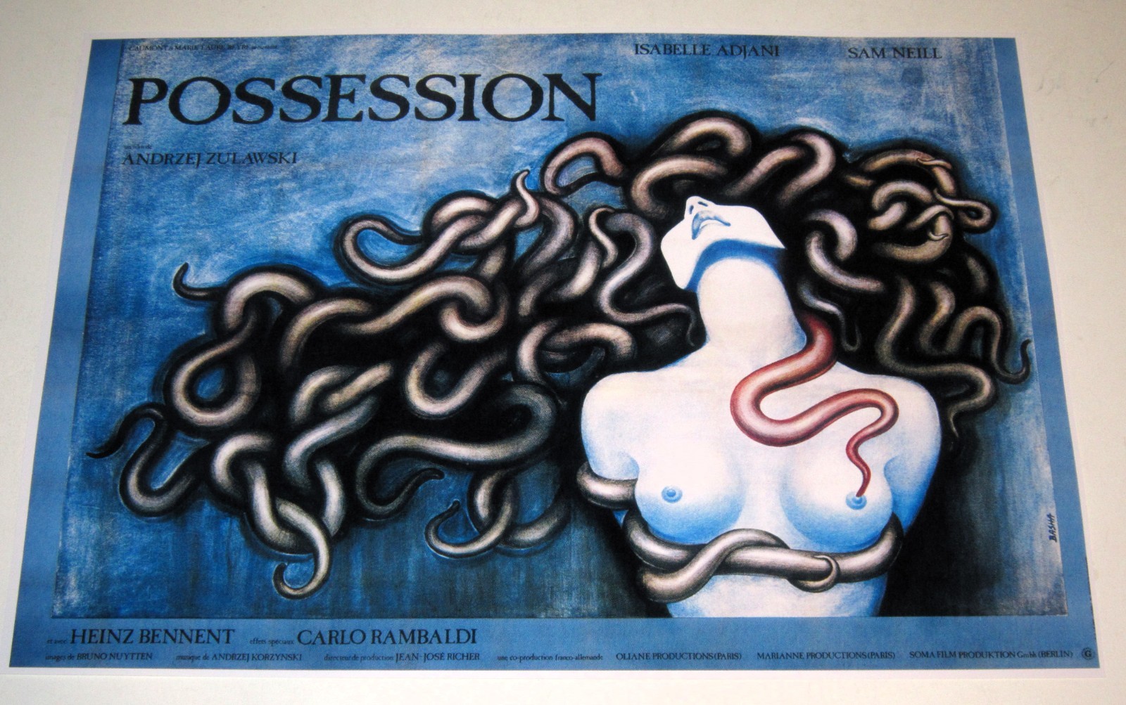 Possession 1981 UK Poster 19\