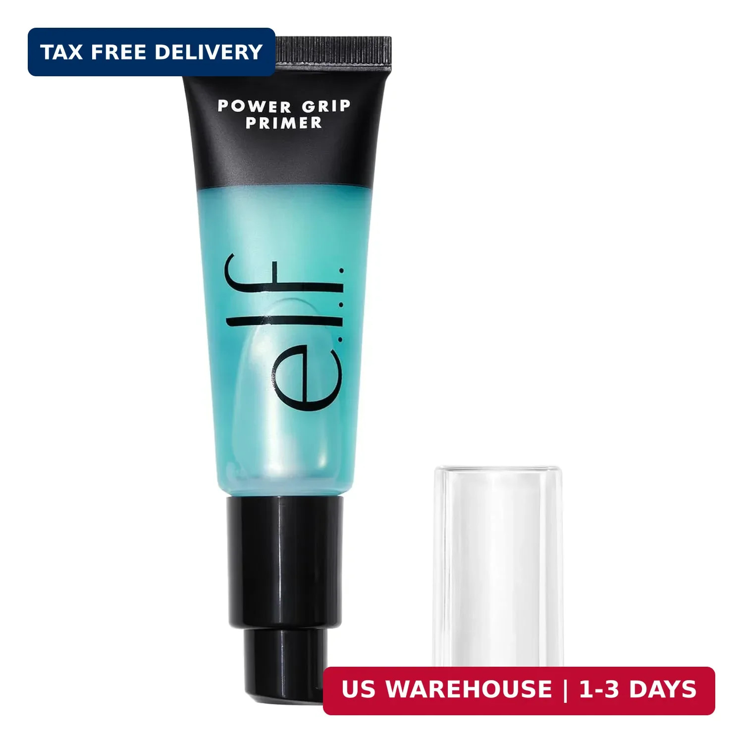 e.l.f. Power Grip Primer, Gripping & Hydrating Gel Primer, 0.811 Fl Oz