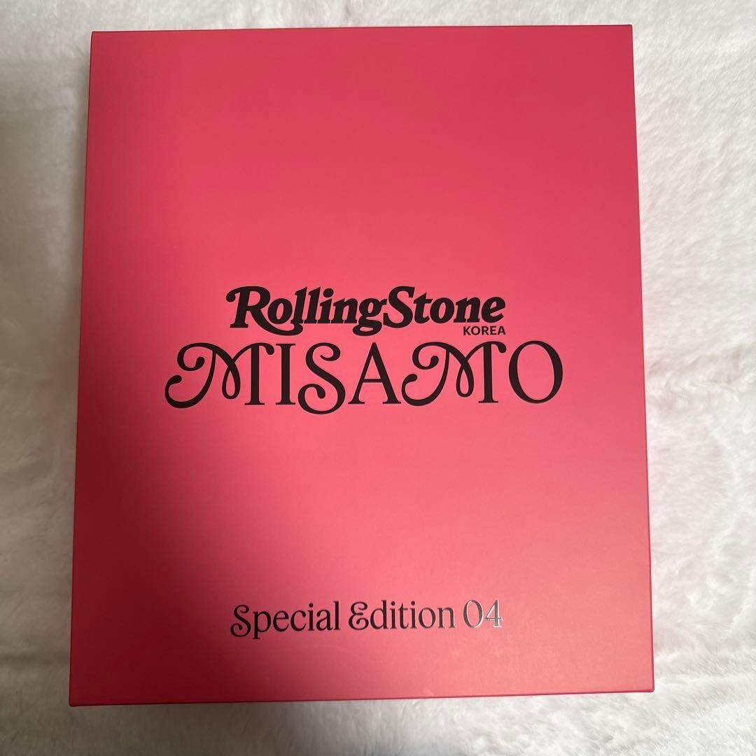 MISAMO Rolling Stone Korea Special Edition 04 Music Magazine Japan MISAMO Rolling Stone Korea Special Edition 04 Music Magazine Japan
