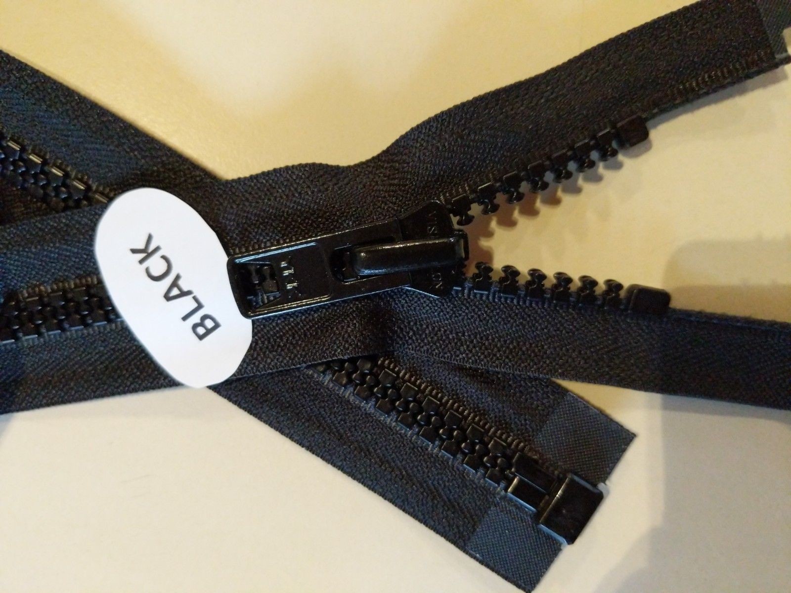 YKK #10 Marine Boat Top Zippers, Outdoor Canvas Many Sizes & Colors, Heavy Duty 