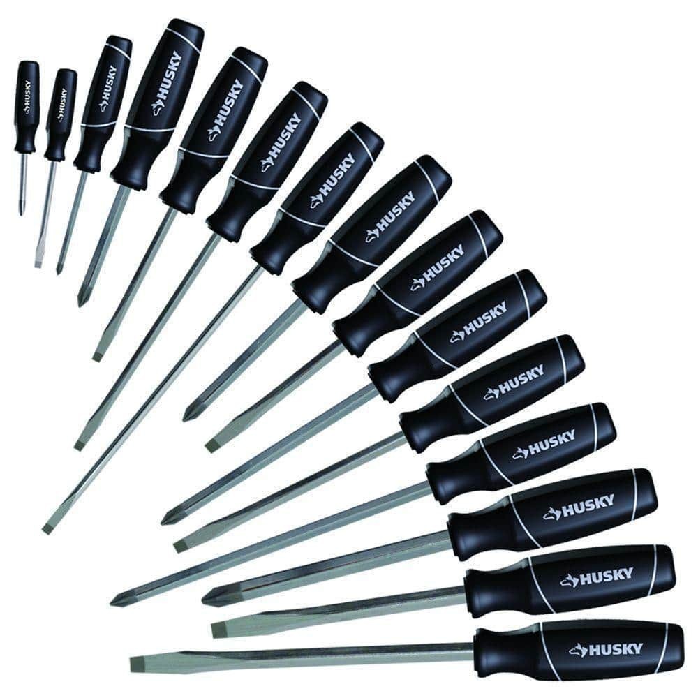 Screwdriver Set (15-Piece) Screwdriver Set (15-Piece)