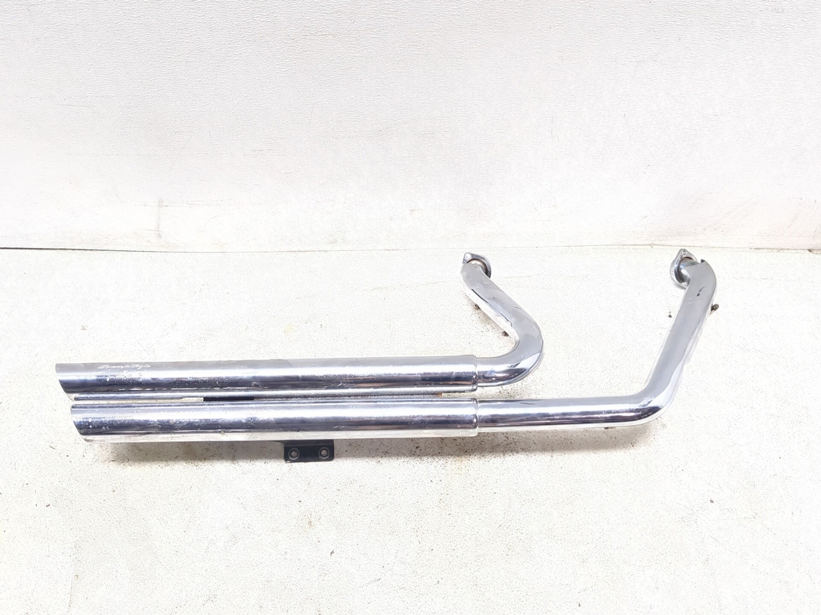 00-07 Harley-Davidson Softail Deuce FXSTD Rear Right Exhaust System