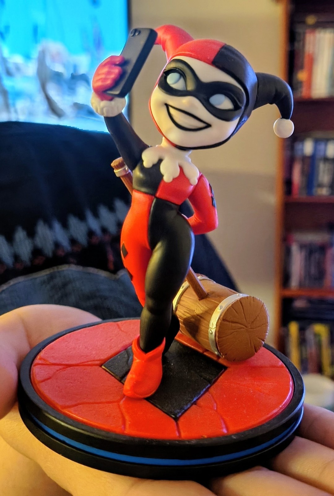 Q Fig Blind Box Animated Batman, Harley Quinn, Dc Macfarlane Blind Box Q Fig Blind Box Animated Batman, Harley Quinn, Dc Macfarlane Blind Box