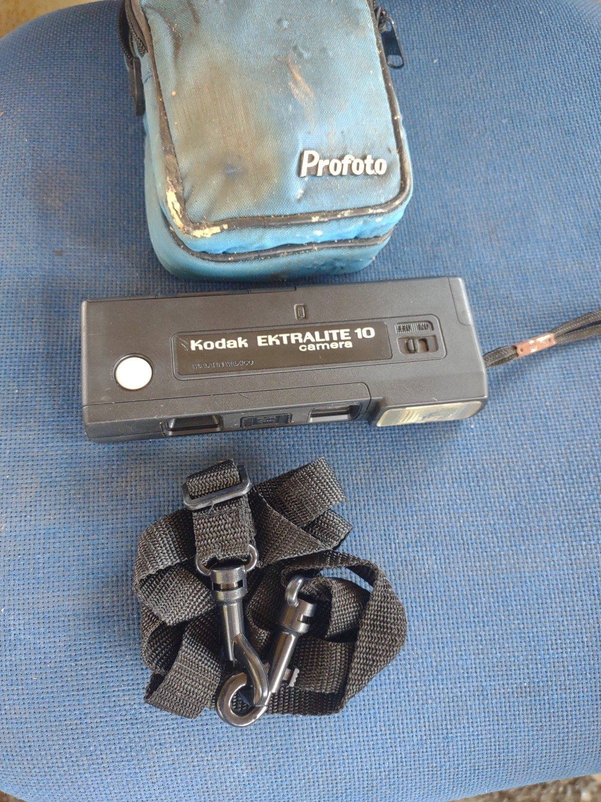 Kodak Ektralite 10 Camera w/Case Tested WORKS Kodak Ektralite 10 Camera w/Case Tested WORKS