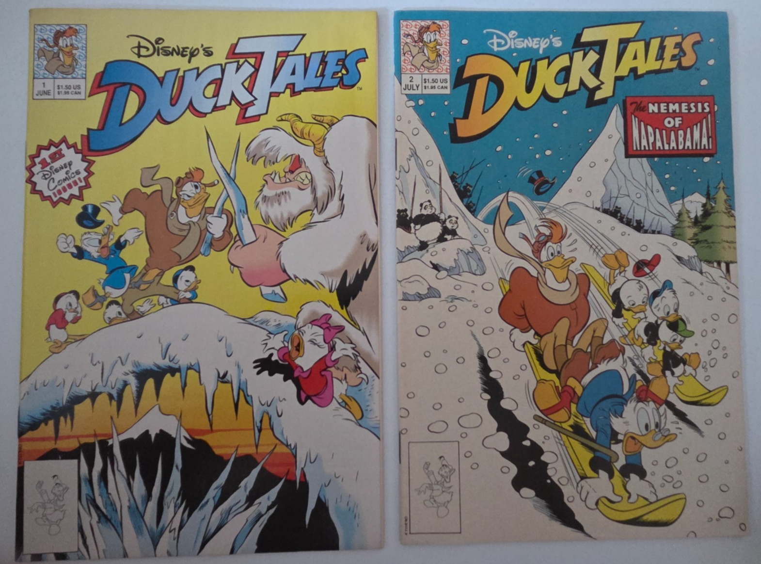DISNEY'S DUCKTALES #1-18 (1990) DISNEY COMICS FULL COMPLETE SERIES UNCLE SCROOGE DISNEY'S DUCKTALES #1-18 (1990) DISNEY COMICS FULL COMPLETE SERIES UNCLE SCROOGE