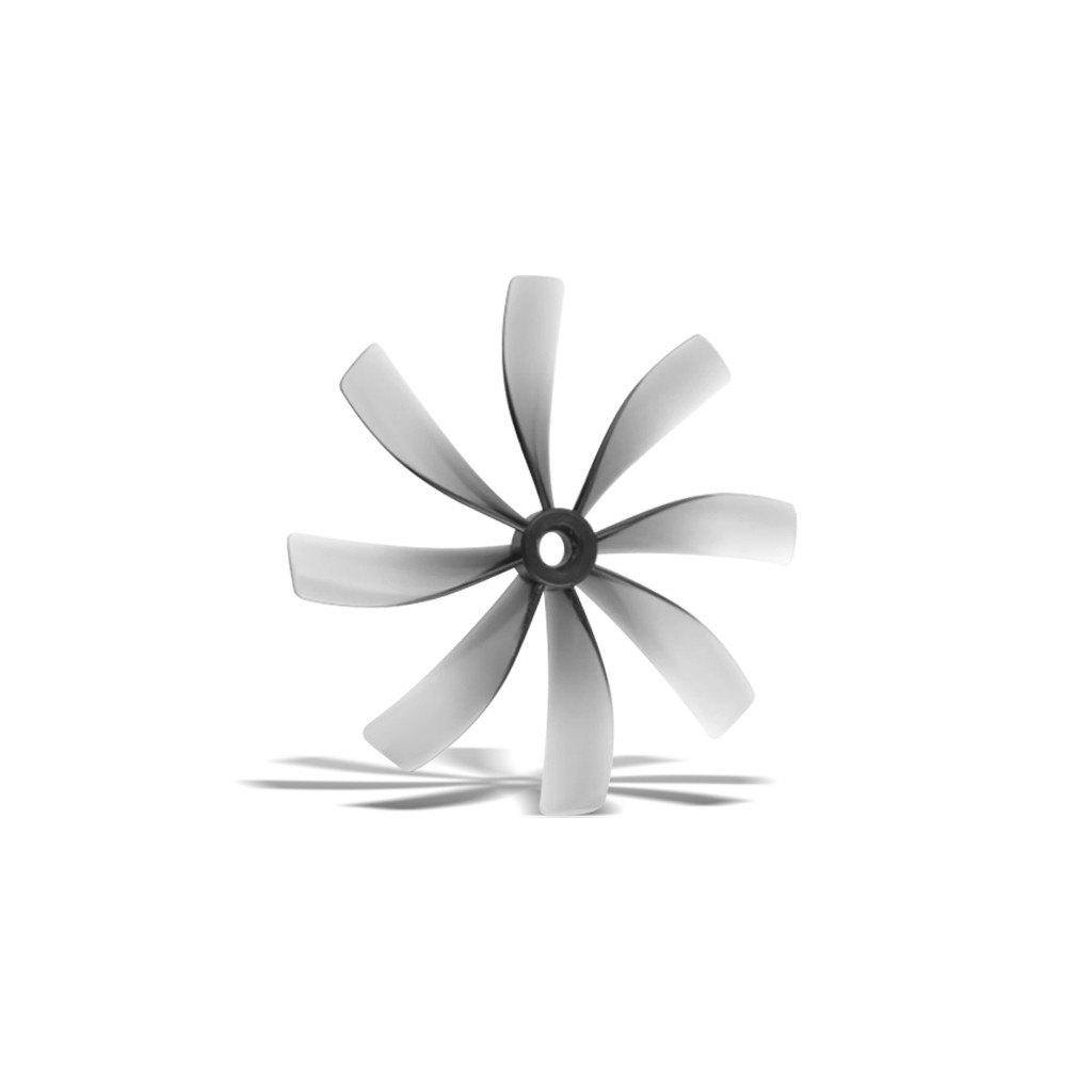 2 Pairs HQProp 76MMX8 Ducted Propeller Quiet Propeller 76MM 8-Blade Propeller