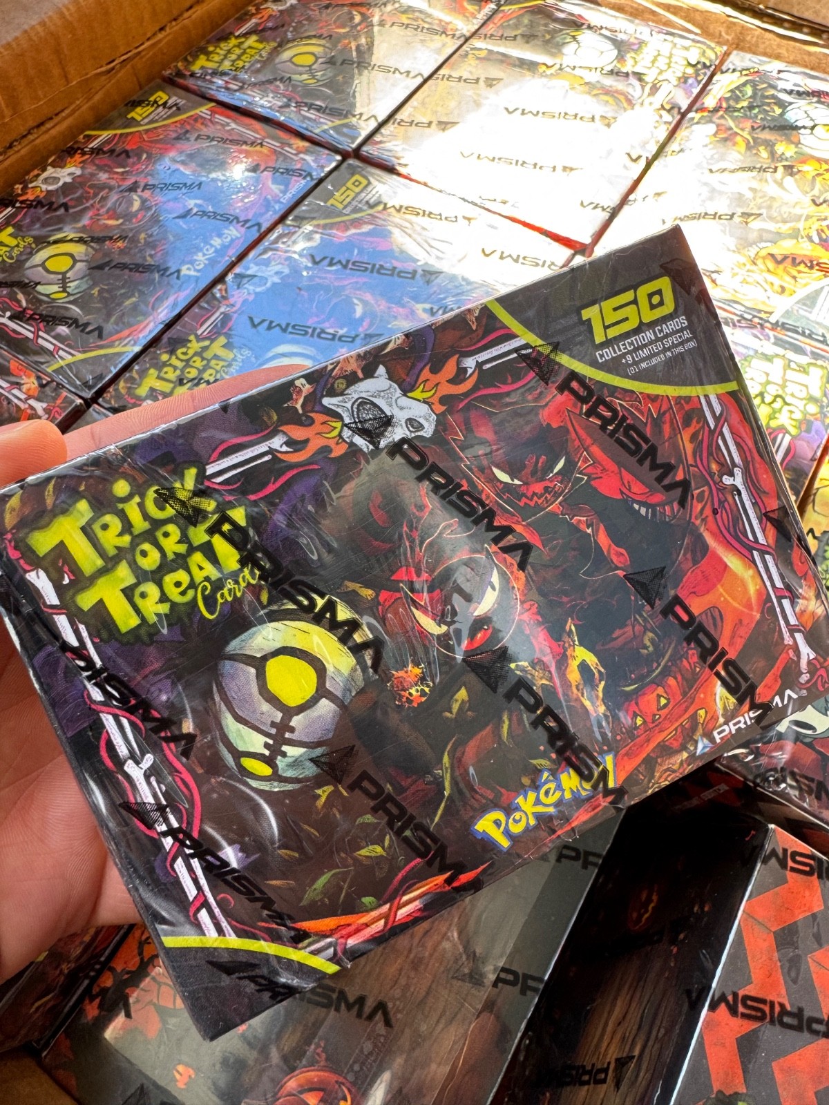 2025 Trick Or Treat Pokémon Prisma Halloween Box Vol 2 (SERIALIZED VERSION) Peru 2025 Trick Or Treat Pokémon Prisma Halloween Box Vol 2 (SERIALIZED VERSION) Peru