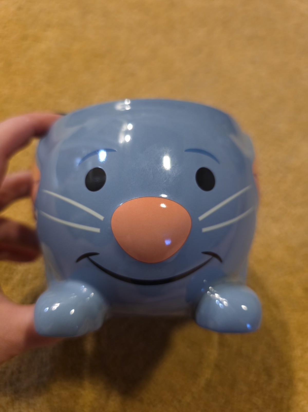 2021 Disney Parks Ratatouille Adventure Remy Coffee Mug with Spoon 2021 Disney Parks Ratatouille Adventure Remy Coffee Mug with Spoon