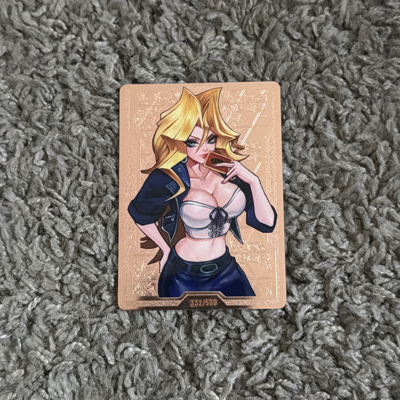 Mana Moon Amanda Lapalme - Mai Valentine/Harpie Lady Metal Field Center 332/500