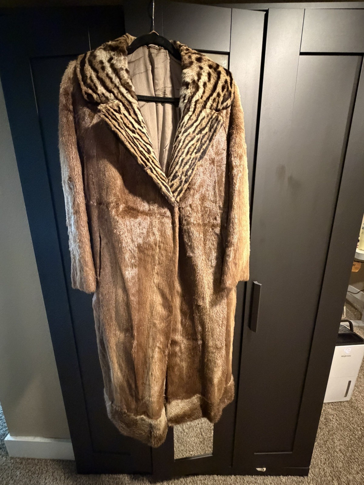 Vintage gorgeous Real fur coat Women’s L Vintage gorgeous Real fur coat Women’s L