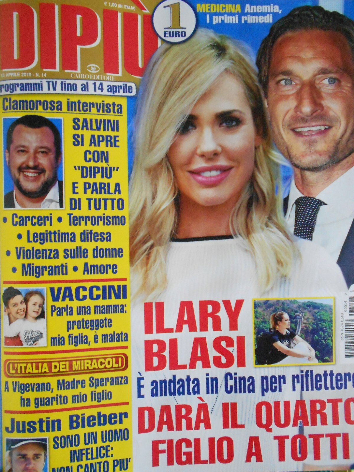 Dipiù 2019 14.Ilary Blasi,Biondo & Emma Muscat,Ettore Bassi,Kate Middleton Dipiù 2019 14.Ilary Blasi,Biondo & Emma Muscat,Ettore Bassi,Kate Middleton