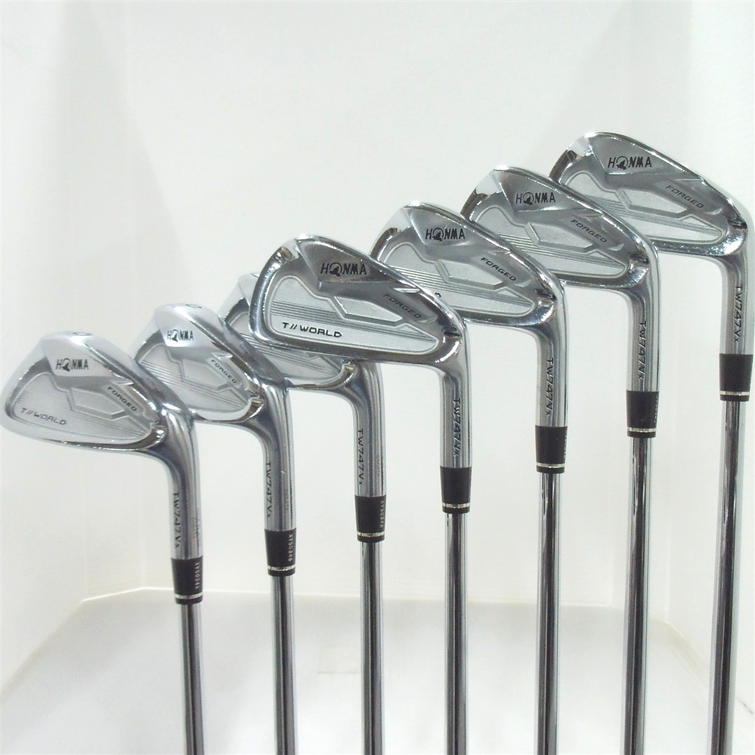 HONMA Iron Set TOUR WORLD TW747Vx Stiff NS PRO MODUS3 FOR T WORLD 7 pieces