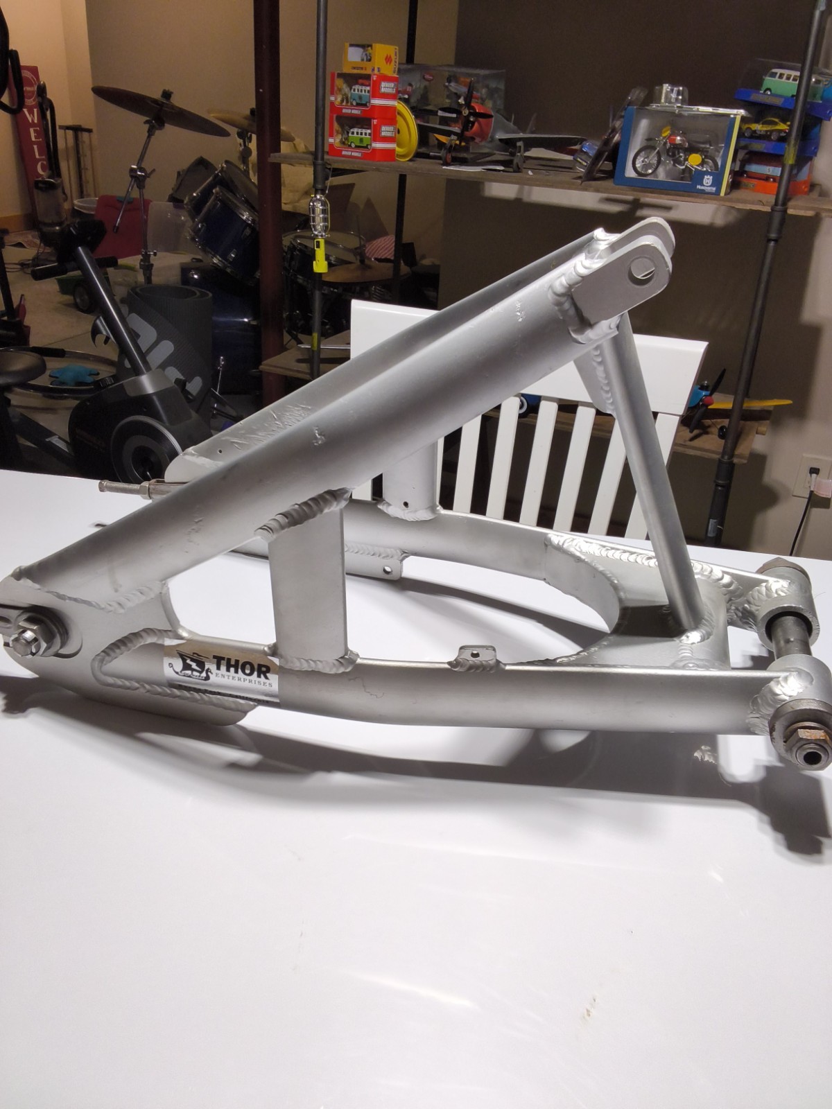 1977 Yamaha yz 125 THOR swinging arm bolt on upgrade vintage mx 1977 Yamaha yz 125 THOR swinging arm bolt on upgrade vintage mx